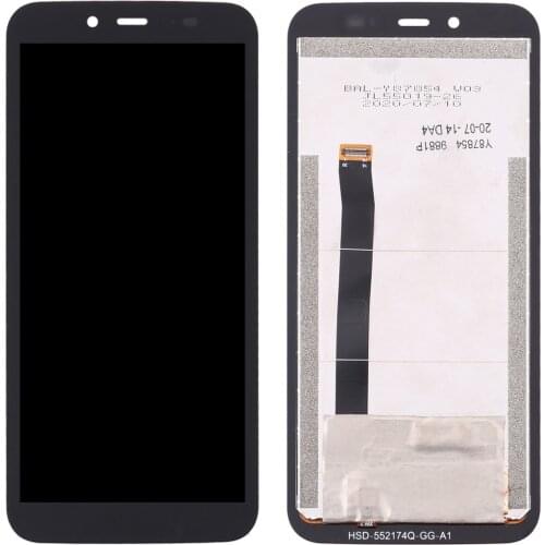Original BV5500 Plus Touch Screen LCD Display Digitizer Replacement High Quality For Blackview BV5500 Cell Phone
