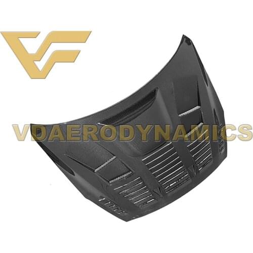 Suitable For 08-16 Nissan GT-R R35 GTR VAD-Y Carbon Fiber Hood Engine Bonnet