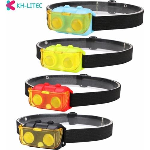 Portable Mini COB LED Headlamp 3*AAA Outdoor Camping Fishing Headlights Work Maintenance Searchlight Lantern Flashlight