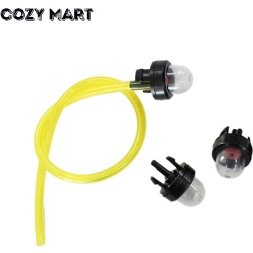 Fuel Line Primer Bulb For HUS Mcculloch Echo Ryobi ST Sears Pressure Washers Weed Whackers Trimmer Chainsaw 188-512-1 188-512