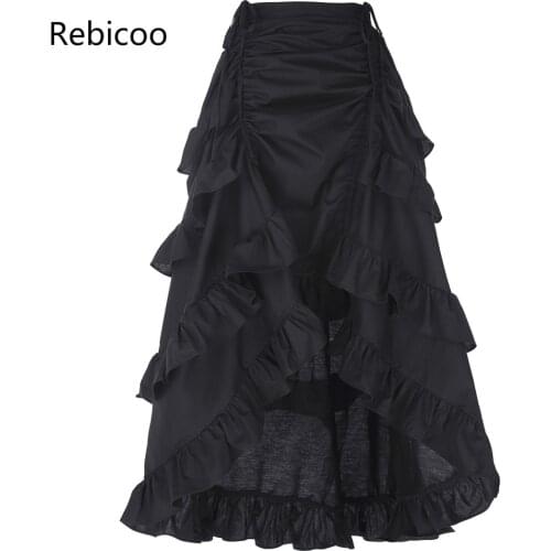 Rebicoo Asymmetrical Skirts