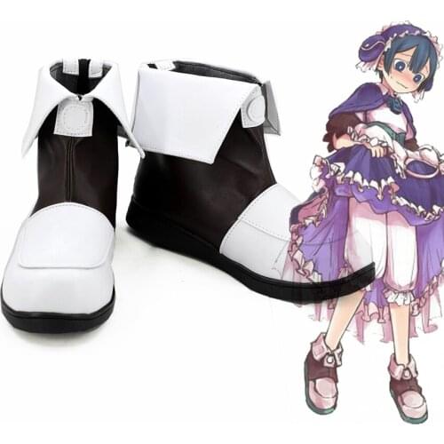 Made in Abyss Maruruk Cosplay Boots Shoes Custom Made