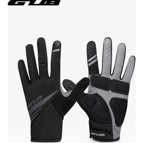 GUB Cycling Gloves For Men And Women Full Fnger Touch Screen and Shockproof Bike Gloves Road Mountain bike bicycle equipment