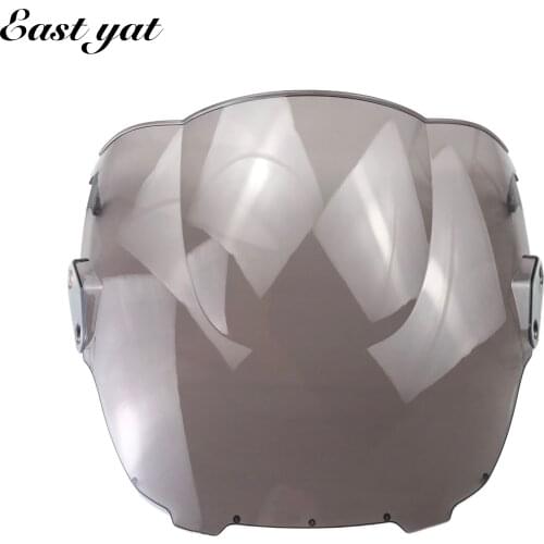 Double Bubble Windshield Windscreen Screen For Honda CBR600F3 CBR 600 F3 1995 1996 1997 1998 CBR600 F3 95 96 97 98 Smoke