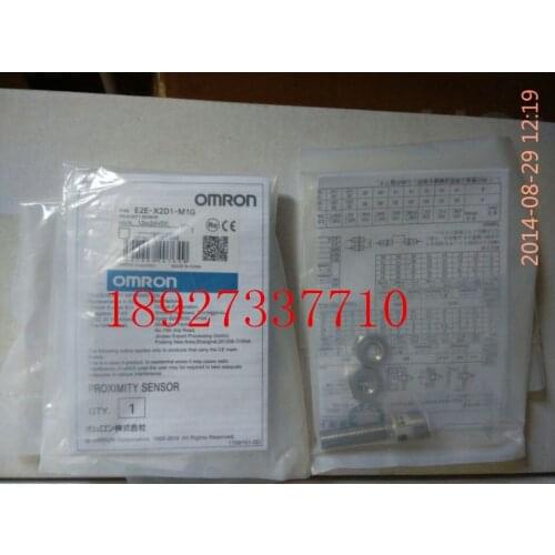 [ZOB] Guarantee new original authentic OMRON Omron proximity switch E2E-X2D1-M1G