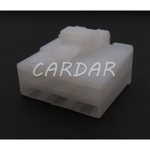 1 Set 6 Pin Automotive Connector 6.3mm Plug High Current Socket