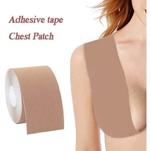 1 Roll Tape Women Breast Nipple Covers Push Up Bra Body Invisible Adhesive Breast Cover Lift Tape Bra Sexy Intimates