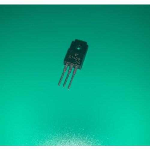 10pcs/lot 2SD1409 TO-220F D1409 SILICON NPN DARLINGTON TRANSISTOR