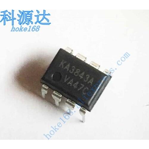 10pcs/lot KA3843A DIP-8 KA3843 In Stock