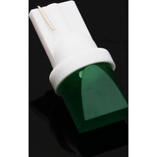 10pcs T10 3D LED 1.5W White Wedge Lights Car Side direction indicator License plate light Door Map Festoon Dome Lamp Bulbs DC12V