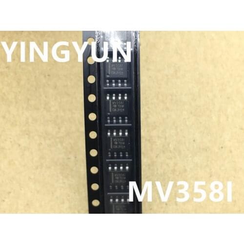 30pcs/lot LMV358IDR MV358I MV3581 SOP-8 New