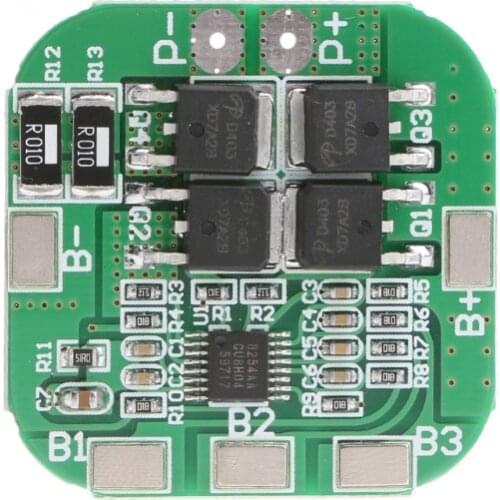 4S 20A 14.8V 16.8V Li-ion Lithium 18650 Battery BMS PCM Protection PCB Board