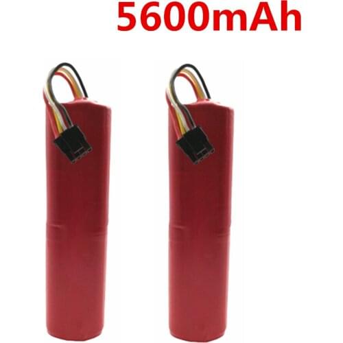 High quility Rechargeable Battery For Xiaomi mijia robot Battery 14.4V 5600mAh roborock S50 S51 robot vacuum cleaner parts