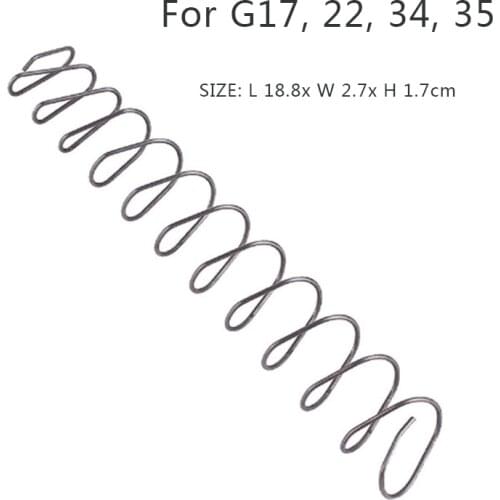 Stainless Steel Spring Tactical Innovations Magazine Extension For M&P +5/+6 G17,22,34,35 Hunting Gun Accessoriese