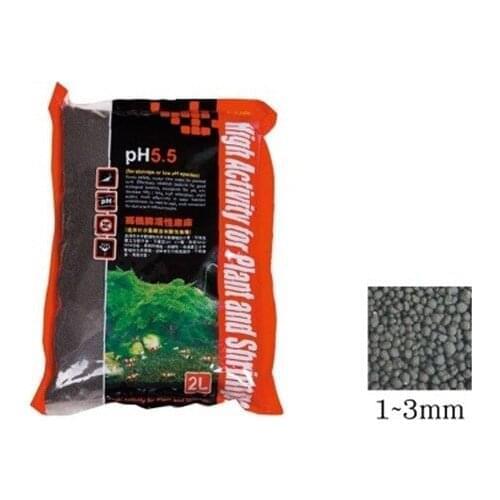 Ista Shrimp Soil Aquarium Shrimp Sand 2 LT 1-3 Mm 484645659