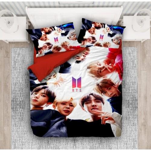 Bts grup nevresim takımı