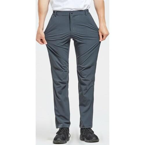 Quick Dry Hiking Pants Men Women Summer Stretch Outdoor Pants Mountain Trekking Trousers Breathable Waterproof Pants Plus Size