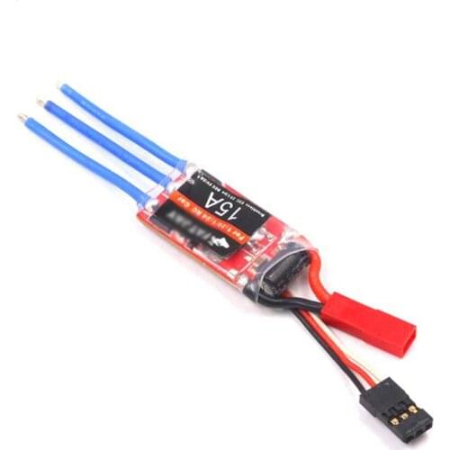 For 1/28 1/24 Mini-Q Mini-Z Mini-Q9 DRZ Sensorless Brushless ESC 15A Upgrade Reverse