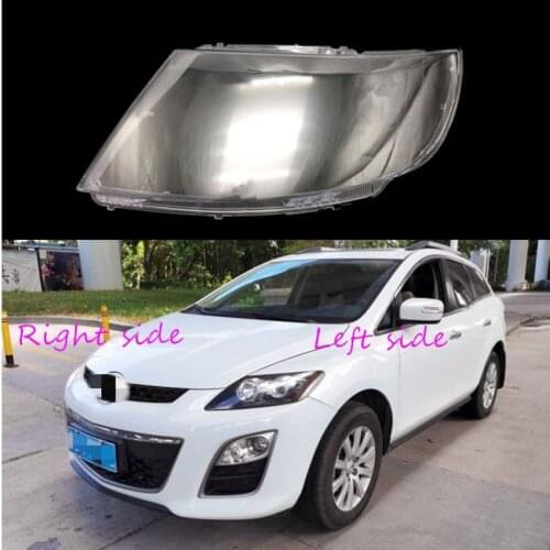 Car Headlight Lens For Mazda CX7 Headlamp Cover Car Replacement Front Auto Shell Cover