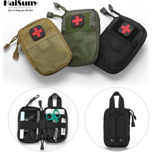 Travel Camping Equipment Oxford Cloth Medical Bag Portable First Aid Kit Emergency Medical Bog Outdoor Camouflage Medical Kit