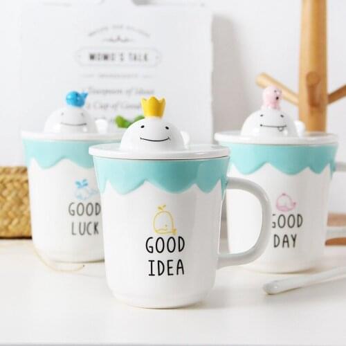 FULL&WIN Mugs With Lid