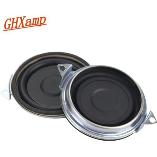 GHXAMP 2 inch Passive Radiator Speaker Vibration Diaphragm Rubber Bass Radiator For Low Frequency Speaker DIY 2PCS
