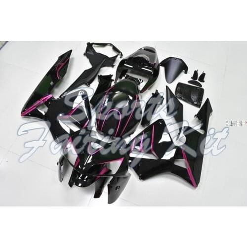 Body Kits for CBR 600 RR 2005 - 2006 Black purple Fairing Kits CBR600 RR 05 Full Body Kits CBR600 RR 05