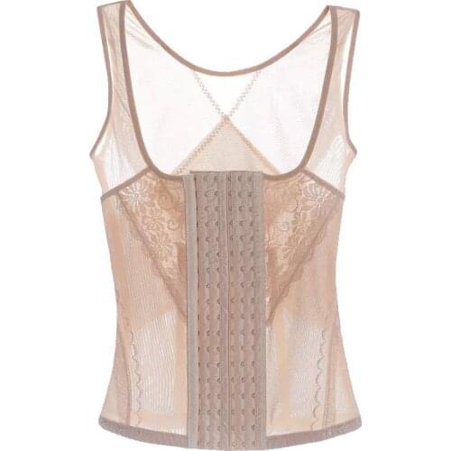 Corset underbust Waist trainer sexy bustier corset top plus size women Corselet slimming tummy shaper girdle waist cincher belt