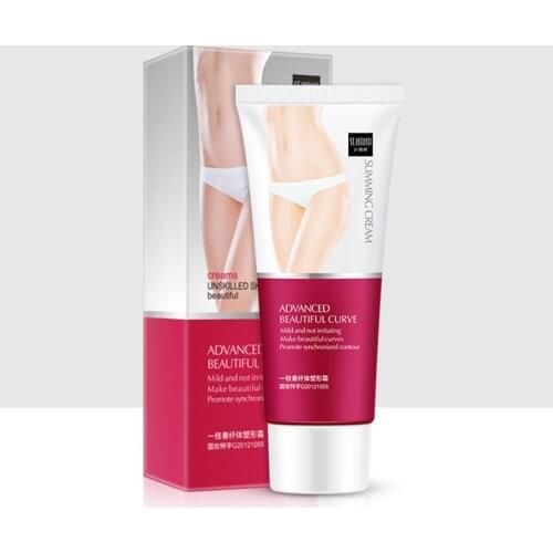 60g Caffeine Burn Cream Slimming Body Shaping Anti-Cellulite Removal Slim Cream Fat Burning Weight Loss Product For Feet Back