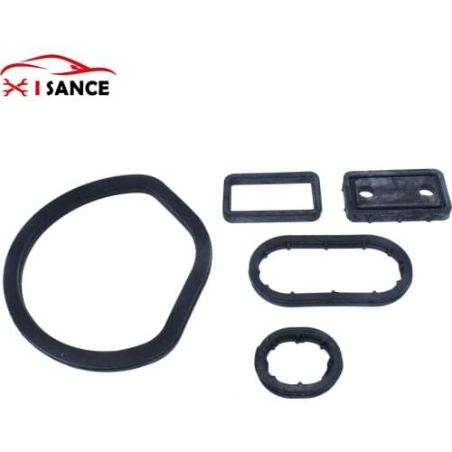 OIL COOLER HOUSING OIL FILTER Seal Gasket 1121840261 FOR 1997-2008 Mercedes Benz E500 E320 C320 1.8L 3.0L 5.0L