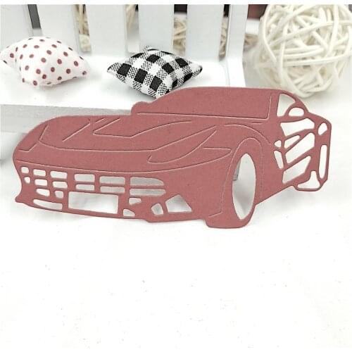 Suitable for metal cutting die aircraft camera love cup flower edge DIY scrapbook embossing die 2020 NEW