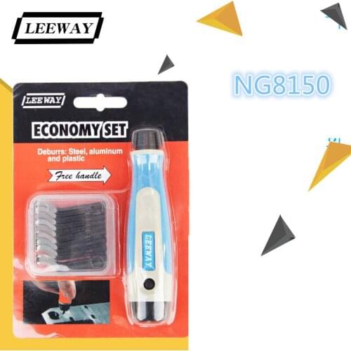 Levi LEEWAY Scraper Set Scraper Set with 10 trim rims combined with NG8150