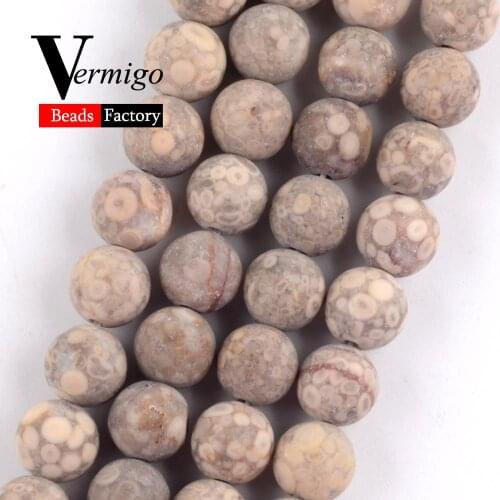 Natural Stone Dull Polish Yellow Maifanitum Stone Beads For Jewelry Making 6 8 10mm Matte Round Spacer Beads Diy Bracelets 15