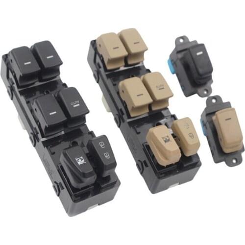 OEM 935703S000RY Main driver window switch right front left rear right rear glass lift button for 2011-2014 Hyundai Sonata