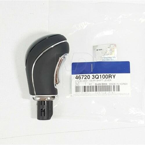 Genuine 467203Q100RY Auto Gear shift Lever Knob For Hyundai Sonata 2011-2015