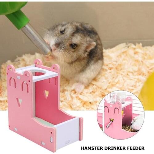 Water Drinking Bottle Cute Hamster Nest Samll Animal Automatic Pet Insect-free Anti-aging High Strength Food Feeder