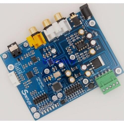 B38 ES9038 DAC DSD Decoder Board Supports IIS DOP 384KHz DSD512