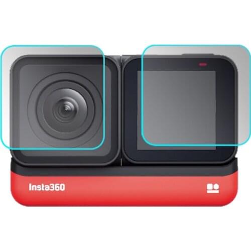 Screen Film Camera Lens Protective Film Accessory for Insta360 ONE R Gimbal 4K Video PFS Phone Protector