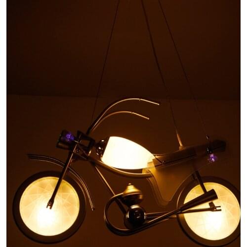 Industrial style dining room bedroom pendant lights indoor lighting ceiling lamp hanging light fixture decorative luminaires