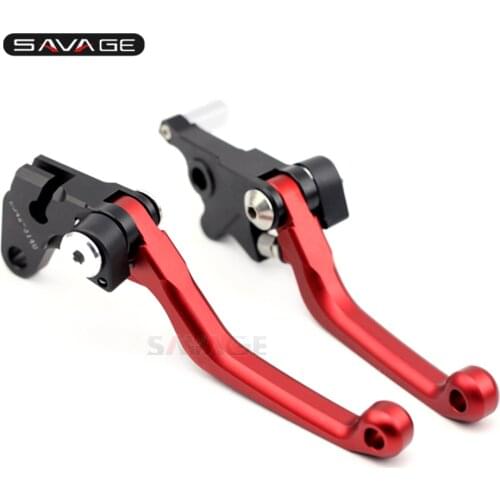 Pivot Brake Clutch Lever For SUZUKI DR-Z 400 E S SM DRZ400SM DRZ400S 2000-2019 Motorcycle Accessories Dirt Bike Off-Road CNC