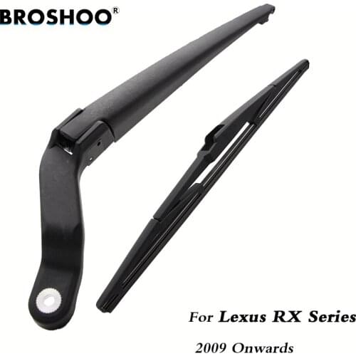BROSHOO Car Rear Wiper Blades Back Windscreen Wiper Arm For Lexus RX Series Hatchback (2009-) 355mm,Windshield Auto Styling