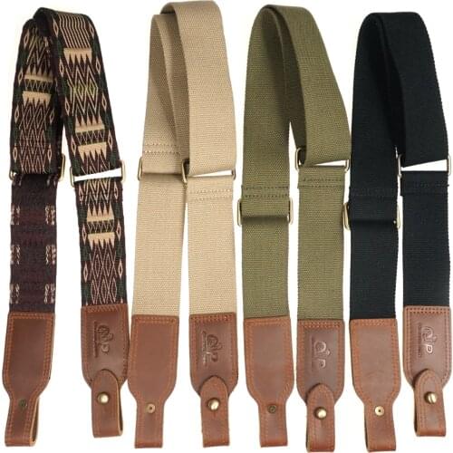 Tactical Rifles Carry 2 Points Gun Sling Leather Shoulder Strap Adjustable Shotgun Belt Hunting Gun Accessories For Shooting