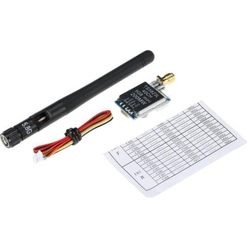 TS5823LTS5828L 5.8G 40CH 200MW600MW Wireless AV Transmitter for FPV /Racing drone 220210
