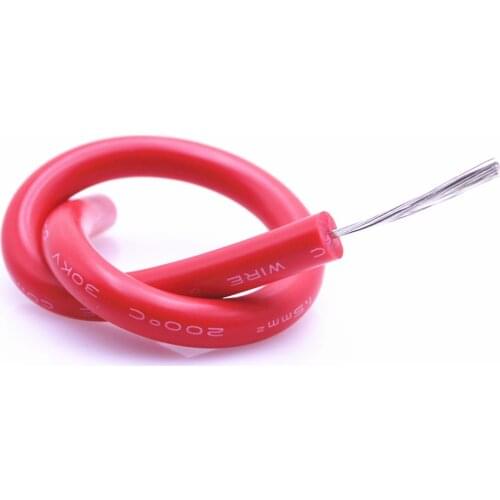 High quality high voltage resistant silicone wire and cable 25KV 30KV 40KV 0.5mm 0.75mm 1.0mm 1.5mm flexible wire