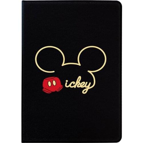 Disneys New Ipad 2020 Version Protective Cover 10.2 Inch, Suitable for IPad Mini 2/3/4/5, Pro 9.7 / 10.5 / 10.2 Protective Case