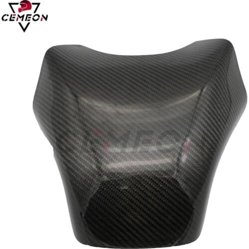 For Kawasaki ZX-10R ZX10R ZX 10R 2004 2005 Motorcycle Modified Carbon Fiber Fuel Tank Cover Fuel Tank Protective Shell