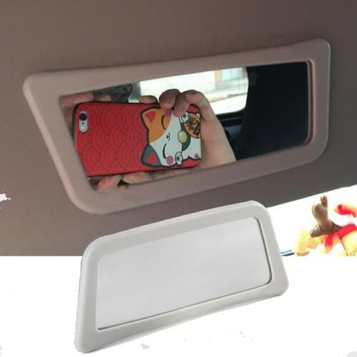 Car Interior Makeup Mirror For Benz Smart 450 451 452 453 454 Fortwo Forfour CITY-COUPE CROSSBLADE ROADSTER Coupe Accessories