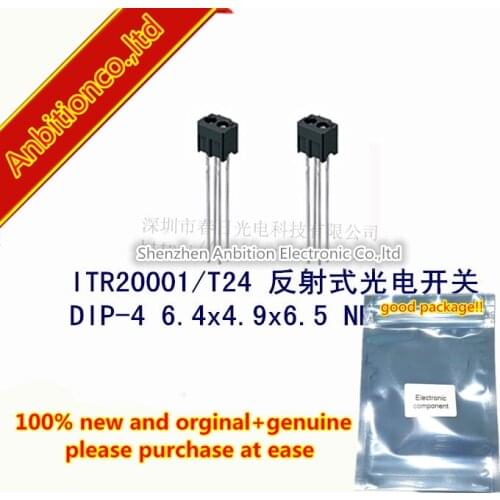 10pcs 100% new and orginal ITR20001/T Opto Interrupter in stock