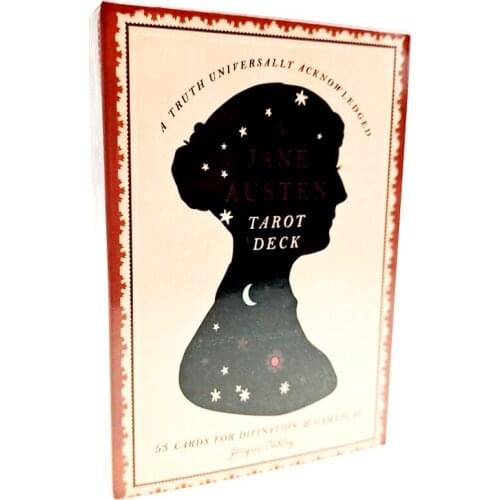 2021 Modern SPellCaSteRS Tarot Card Deck Based Deck English Version Playing Game Toy Divination Fortune Fate