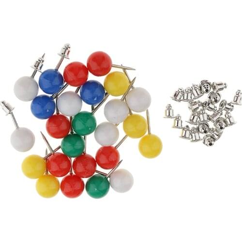 25pcs Positioning Needle Handmade Purse Accessories for Diy Handbag Wallet Fixed Bag Metal Frame